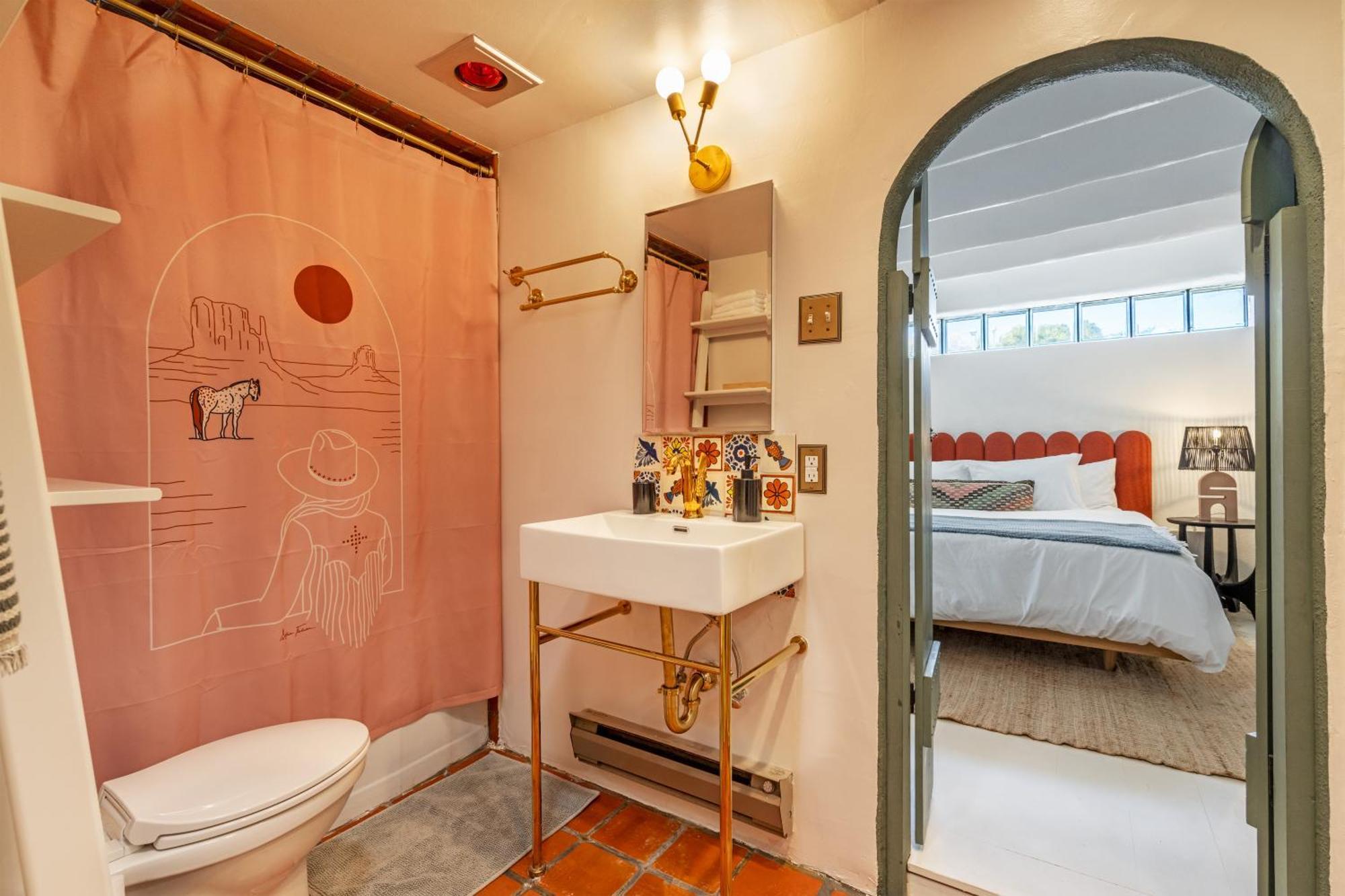 Heart Of Santa Fe - Adorable Hideaway - King And Queen - Walk To Everything - Fireplace - Ac Екстер'єр фото