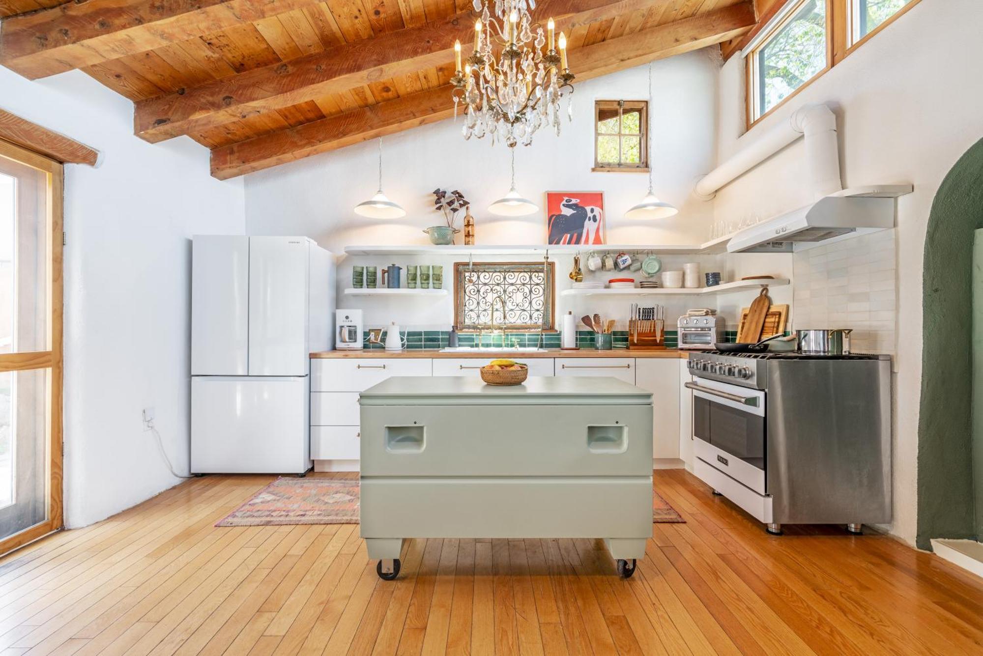 Heart Of Santa Fe - Adorable Hideaway - King And Queen - Walk To Everything - Fireplace - Ac Екстер'єр фото
